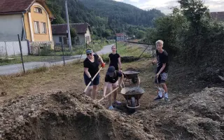 Domček HLBOČINA: Pomôžte nám vytvoriť miesto, kde môžu ženy na chvíľu spomaliť.