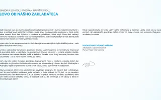 Podporili ste Karola Husára a nasýtili školu v Afrike