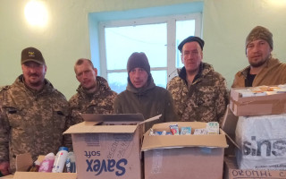 Pošlime ukrajinským vojakom Pick-up