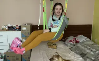 Pomôžme Klaudii kráčať za svojim snom