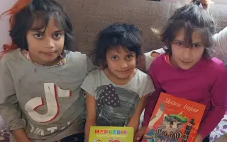 Darujme deťom z Petroviec nad Laborcom mikulášsku nádielku