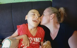 Lukáško bojuje celý život. Pomôžme mu cestovať bez bolesti