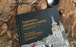 Tajomstvo skalného sokola - podporte vznik slovenskej a anglickej AUDIOknihy