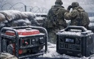 Pokračujeme: generátory a nabíjacie stanice sú pre ukrajinských vojakov kľúčové