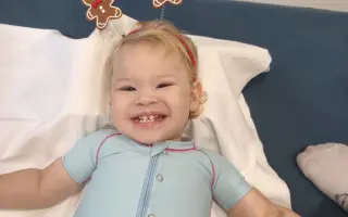 Pomôžme Natálke napredovať pomocou potrebných terapií