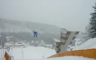 Podporte športový klub, ktorý rozvíja talenty v skokoch na lyžiach