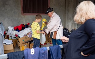 Pošli Vianoce deťom do ostreľovaného Nikopolu