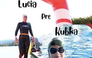 Voda lieči, my pomáhame: Lucia pláva pre Kubka s SMA. Podporme ich spoločne.