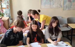 Pomohli ste priniesť hry namiesto striel deťom v Černihive
