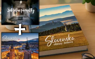Slovensko, obrazy domova – reprezentatívna kniha o našej krajine