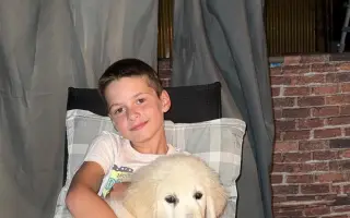 Psík pre nášho syna s autizmom – nádej na pokoj a priateľstvo