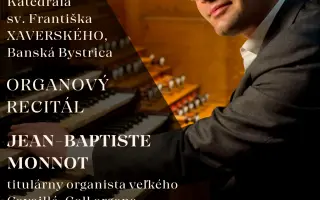 Opravme katedrálny organ v Banskej Bystrici, aby znova znel naplno