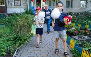 Pozvi na obed 500 nezlomných obyvateľov Charkiva
