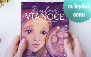 Kniha Fialové Vianoce | Pridajte sa k 16 spisovateľom, ktorí pomáhajú deťom s epilepsiou