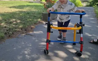 Pomôžme Gabkovi urobiť svoje prvé kroky