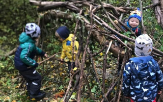 Podporme Asociáciu detských lesných klubov na Slovensku
