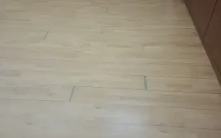 Zachráňme podlahu - pre lepší pingpong
