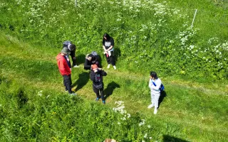 Darujme zážitky, ktoré liečia - výlet detí zo ŠVZ do Slovenského raja