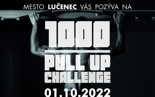 1 000 Pull Up Challenge podporuje Sebiho, pridaj sa k nám