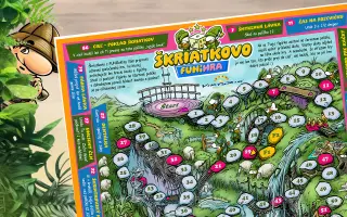 FUNiBUK - Podporte projekt veselej knižky plnej postavičiek pre chytré hlavičky