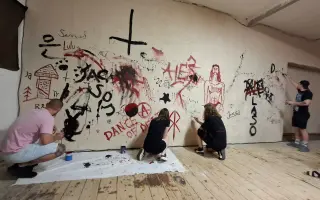Z popola na stage! Pomôžme obnoviť skúšobňu Plague of Tatar