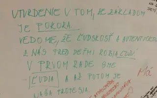 Pomôžte zachrániť 34 rokov našej práce. Podporte Nadáciu Milana Šimečku