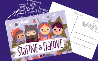 FIALOVÉ VIANOCE: Prečítajte si rozprávky s dôležitým poslaním od 16 slovenských spisovateľov FIALOVÉ VIANOCE: Prečítajte si rozprávky s dôležitým poslaním od 16 slovenských spisovateľov