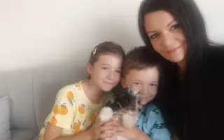 Pomôžme mladej vdove Peťke a jej detičkám
