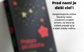 Prejdi Prstom po oblohe a ochutnaj z nášho Bufetu príbehov
