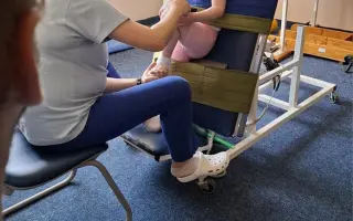 Pomôžme Terezke absolvovať rehabilitácie Kozyavkin metódou