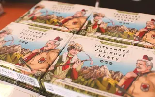 Podporte TATRANSKÉ ŽOLÍKOVÉ KARTY plné histórie a obrázkov Tatier