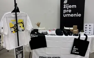Pomôžte nám ďalej pomáhať s iniciatívou #žijem pre umenie