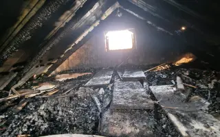 Pomôžme dokončiť rodinný dom po škode spôsobenej požiarom