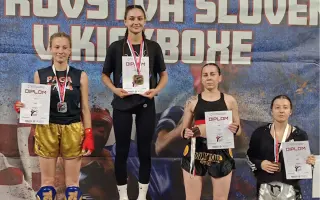 Podporte Lindu na ceste na Svetový pohár a Majstrovstvá sveta 🥊🇸🇰
