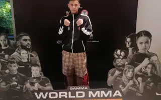 Dostaňme Sebastiana z Luníka IX. na GAMMA WORLD MMA 2025 do Brazílie!