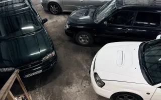 Súkromná zbierka Boxer Garage:Nekomerčná zbierka aút a komponentov značky Subaru