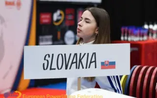 Podporte Karolínu na Majstrovstvách sveta juniorov v Silovom Trojboji 2025 na Kostarike