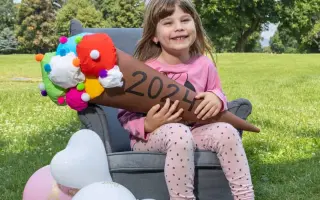 Malá Emmka potrebuje našu pomoc, aby mohla rehabilitovať