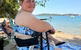 Pomôžme Kataríne s kúpou elektrického invalidného vozíka