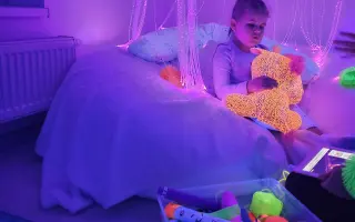 Ninka sa učí znova hýbať. Pomôžme jej urobiť ďalšie kroky.