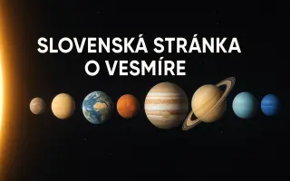 Podporte vznik slovenskej stránky o zemi, slnečnej sústave a vesmíre
