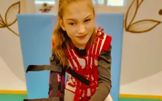 10-ročná Miška bojuje s DMO – pomôžme jej napredovať 10-ročná Miška bojuje s DMO – pomôžme jej napredovať