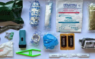 Save lives in Ukraine - help to buy 300 first aid kits