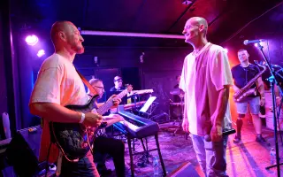 Genéza: podporte vznik unikátneho projektu LP Riša B a Ľuboša Šrámeka - Jazz & Hip hop