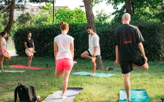 Prvé offline & yoga štúdio na Slovensku, v ktorom sa bude cvičiť yoga za 1€