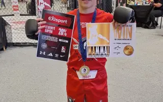 Podporte Tobiasa a jeho športový sen
