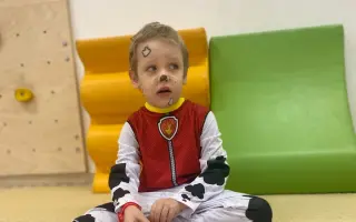 Pomôžme Dominikovi s detským autizmom naďalej napredovať