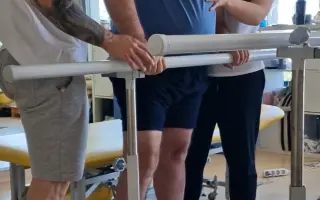 Zlomok sekundy zmenil náš život. Prosím, pomôžte Milošovi znovu kráčať.