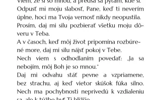 Pomohli ste Natálii vydať knihu Sila viery