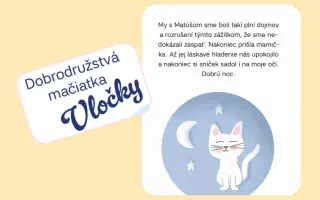 Dobrodružstvá mačiatka Vločky |  Kniha, s ktorou zažijete dobrodružstvo, poučenie i humor.